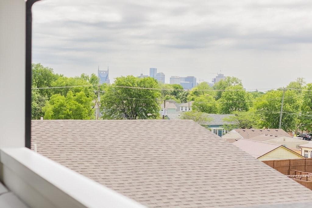 Nashville Skyline from the Rooftop Deck